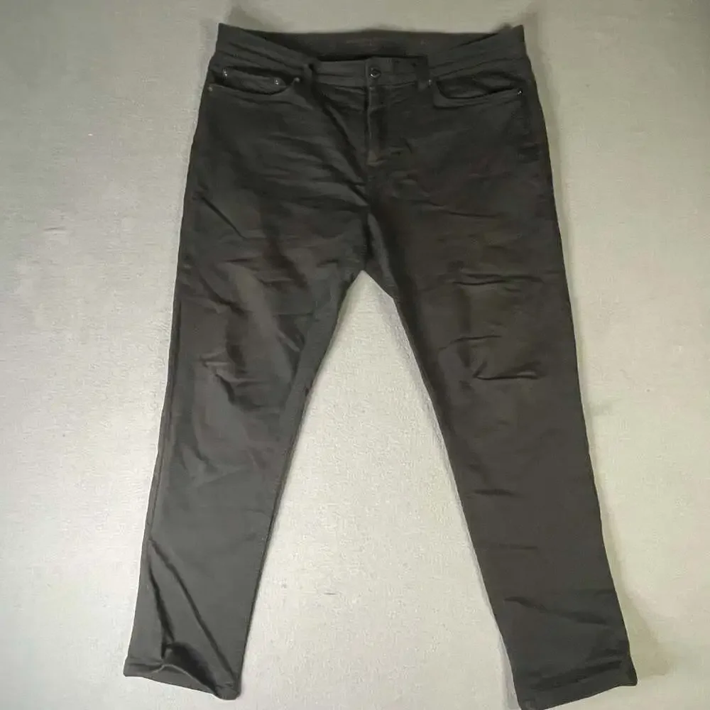 Banana Republic Dark Gray The Traveler Slim Fit men’s pants size 36x30